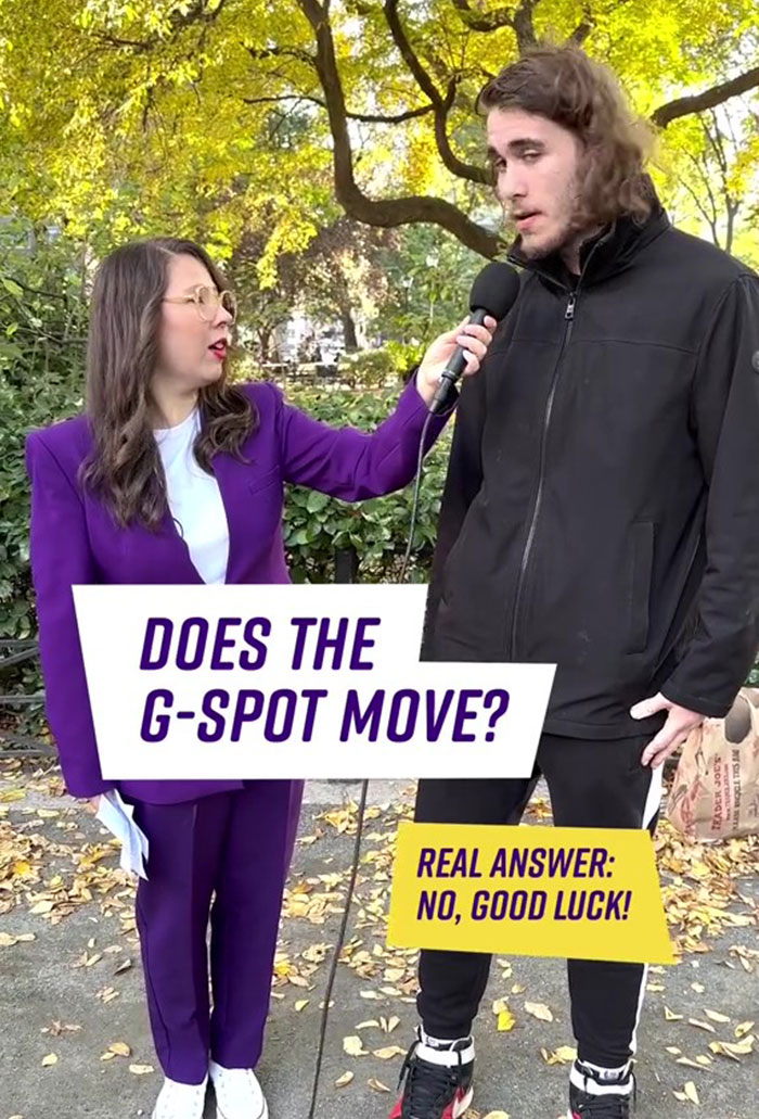 Random Men On The Street Try To Answer 9 Questions About Women&rsquo;s Bodies, Highlighting How Little They Actually Know