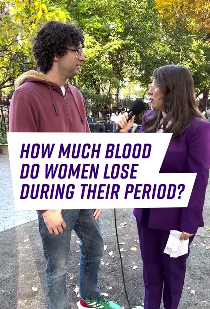 Random Men On The Street Try To Answer 9 Questions About Women&rsquo;s Bodies, Highlighting How Little They Actually Know