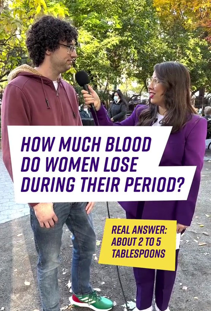 Random Men On The Street Try To Answer 9 Questions About Women&rsquo;s Bodies, Highlighting How Little They Actually Know