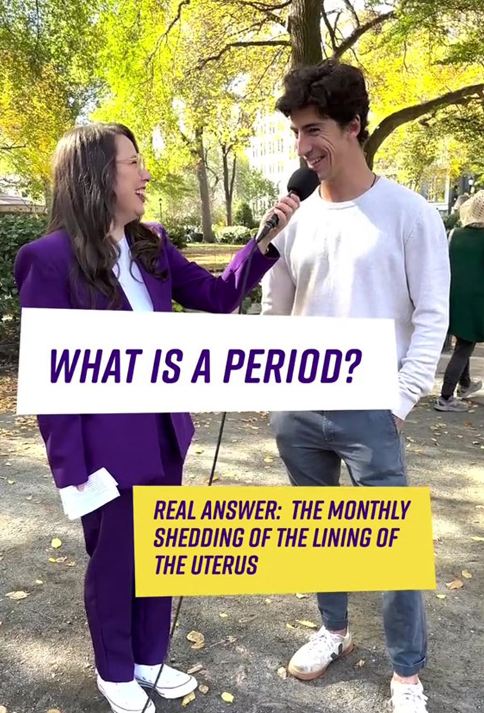 Random Men On The Street Try To Answer 9 Questions About Women&rsquo;s Bodies, Highlighting How Little They Actually Know