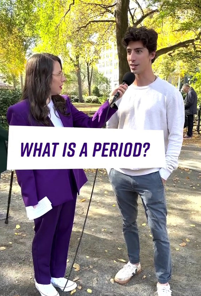 Random Men On The Street Try To Answer 9 Questions About Women&rsquo;s Bodies, Highlighting How Little They Actually Know