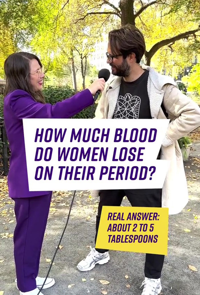 Random Men On The Street Try To Answer 9 Questions About Women&rsquo;s Bodies, Highlighting How Little They Actually Know