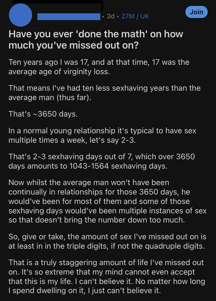 They Did The “Math”