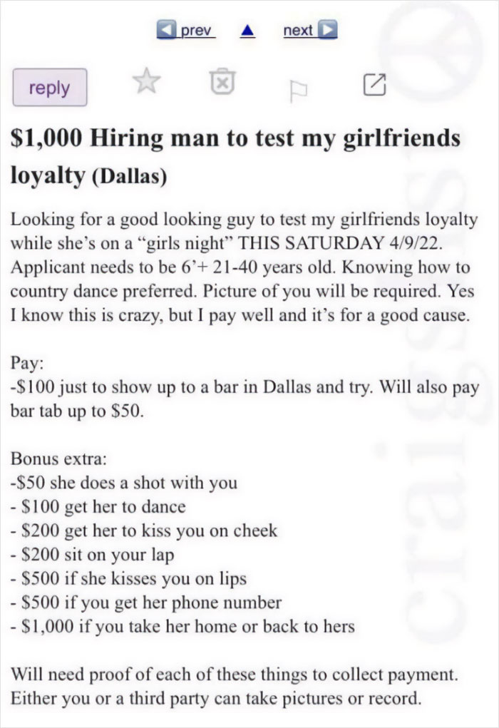 Man Pays To Get Cheat On