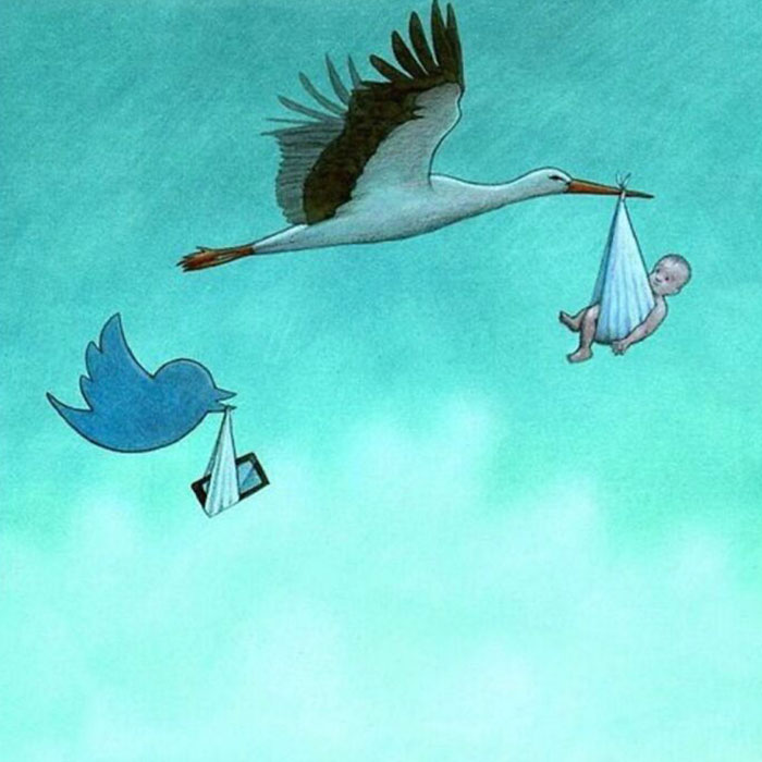 Artist Reveals What’s Wrong With Our Modern Society In These 32 New Satirical Illustrations