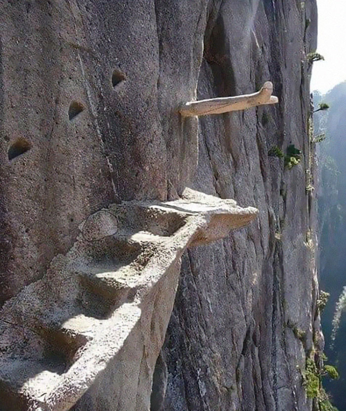 Monte Huangshan, China