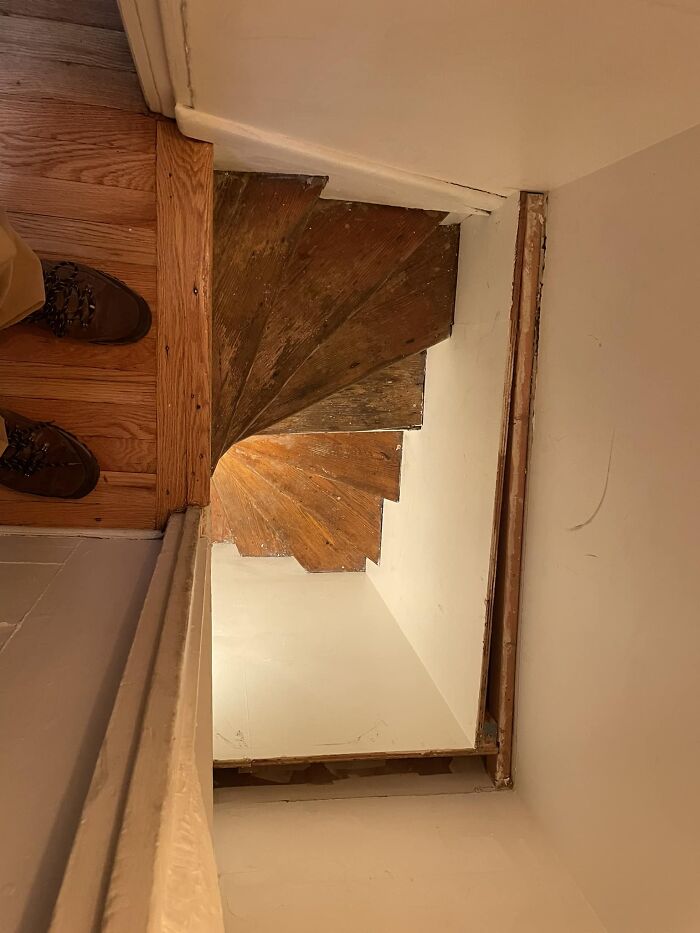 Philadelphia Trinity. Get Called To Look At These A Lot. There Really Isn’t Much Ya Can Do - The Houses Are Pretty Much The Size Of A Stairwell. Not Even Enough Room To Get A Photo But You Have To Duck As You Descend