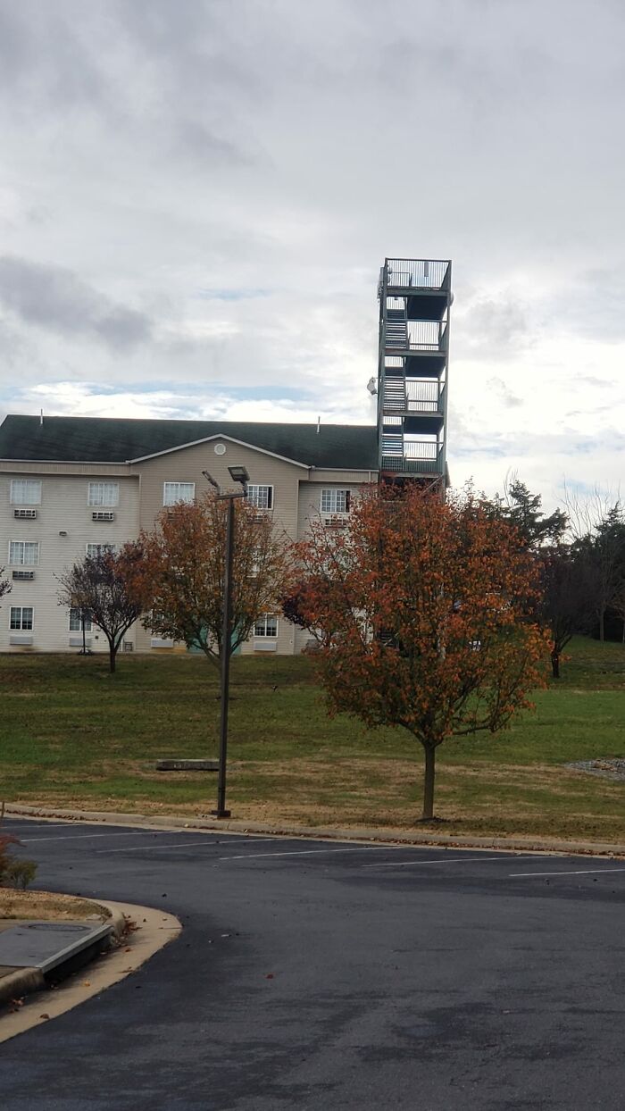 Driving Through Virginia This Weekend And Saw This Insanity..... They Lead No Where