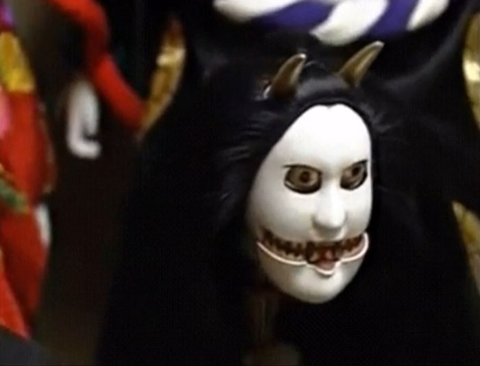 Japanese Bunraku Puppet