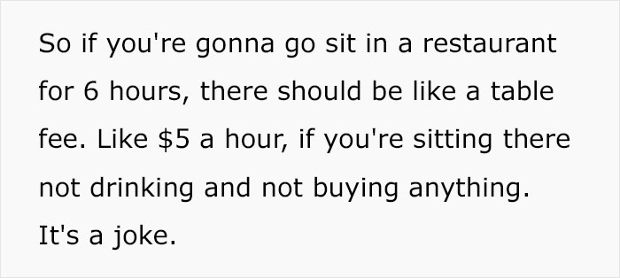 Waitress Is Fuming After This Couple Left Only A 10% Percent Tip After Spending 6 Hours At The Restaurant Waitress Is Fuming After This Couple Left Only A 10% Percent Tip After Spending 6 Hours At The Restaurant
