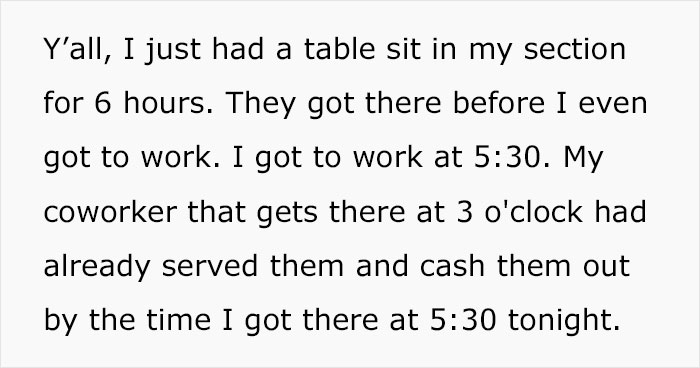 Waitress Is Fuming After This Couple Left Only A 10% Percent Tip After Spending 6 Hours At The Restaurant Waitress Is Fuming After This Couple Left Only A 10% Percent Tip After Spending 6 Hours At The Restaurant