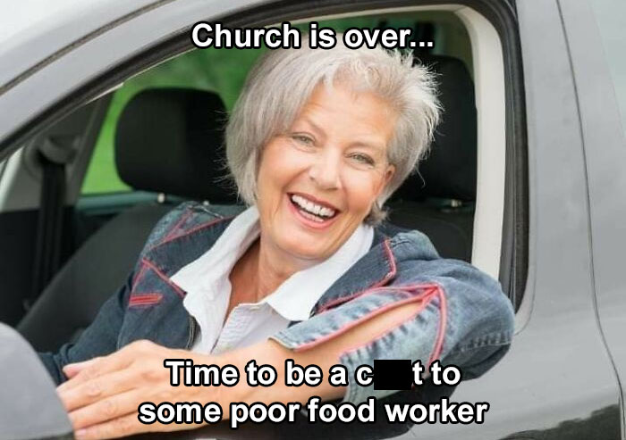 Church Is Over
