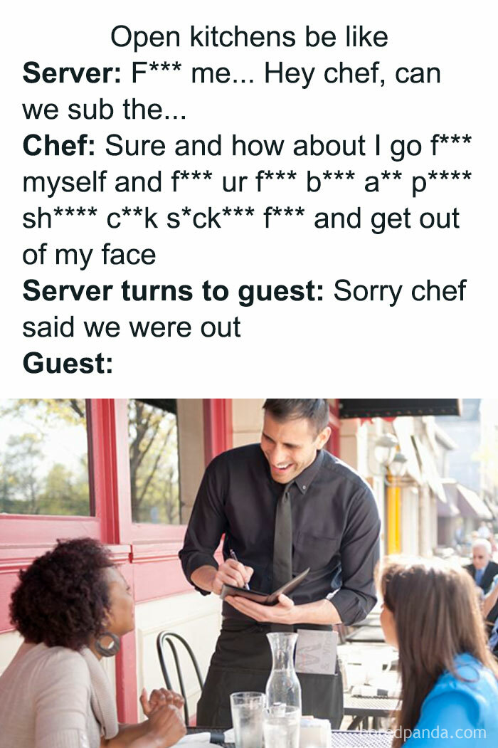 You Want The Behind The Scenes Dining Experience... You Got It