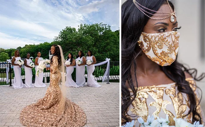 I Made A Non-Traditional Wedding Dress