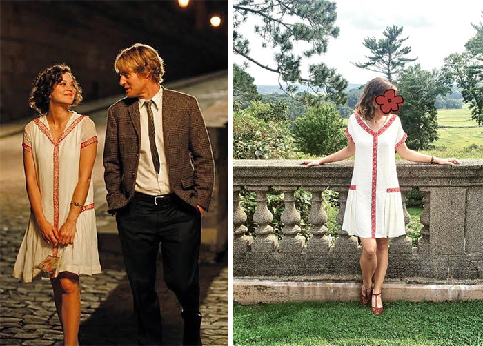 My Attempt At A Recreation Of Adriana's 1920's Day Dress From Midnight In Paris!