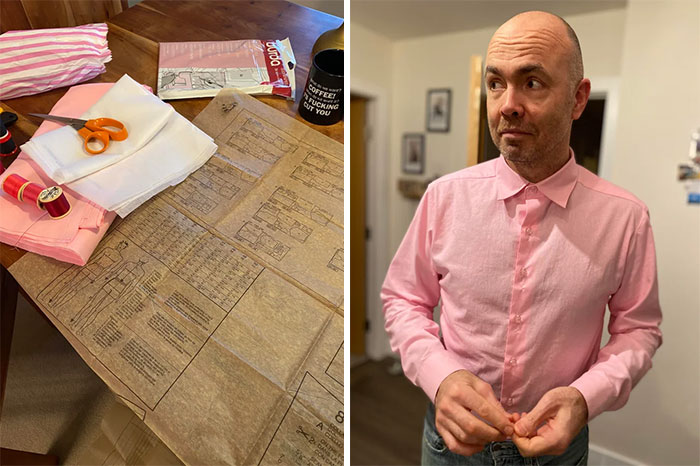 Bought A Machine For Xmas, Never Sewed Before So I’m Pleased With The Outcome