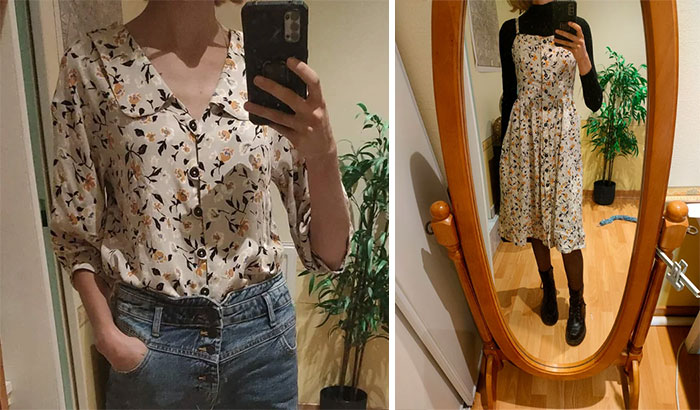 I'm So In Love With This Fabric That I Made Two Items