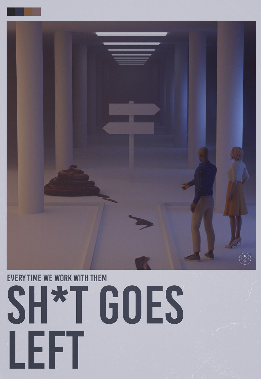 Sh*t Goes Left
