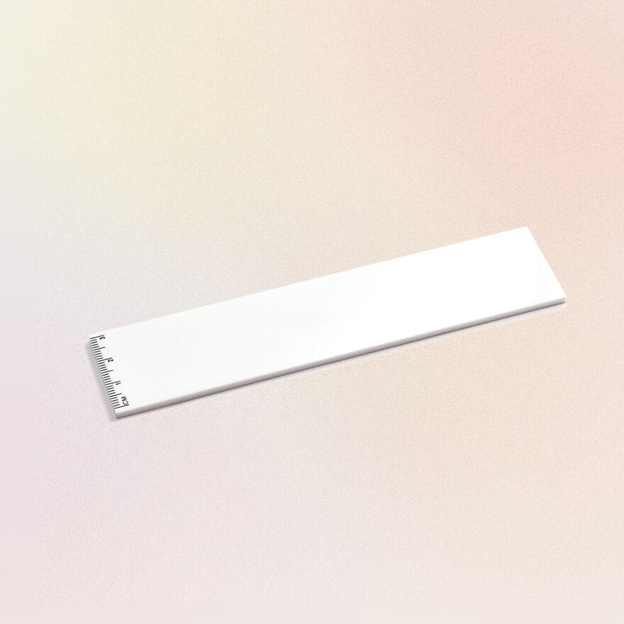 Short-Sided Ruler