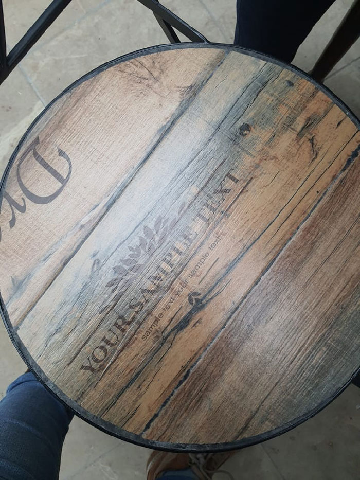 Visited A Beautiful Historical Garden In Western Poland And The Chairs At The Orangerie Had A Truly Deep And Moving Message