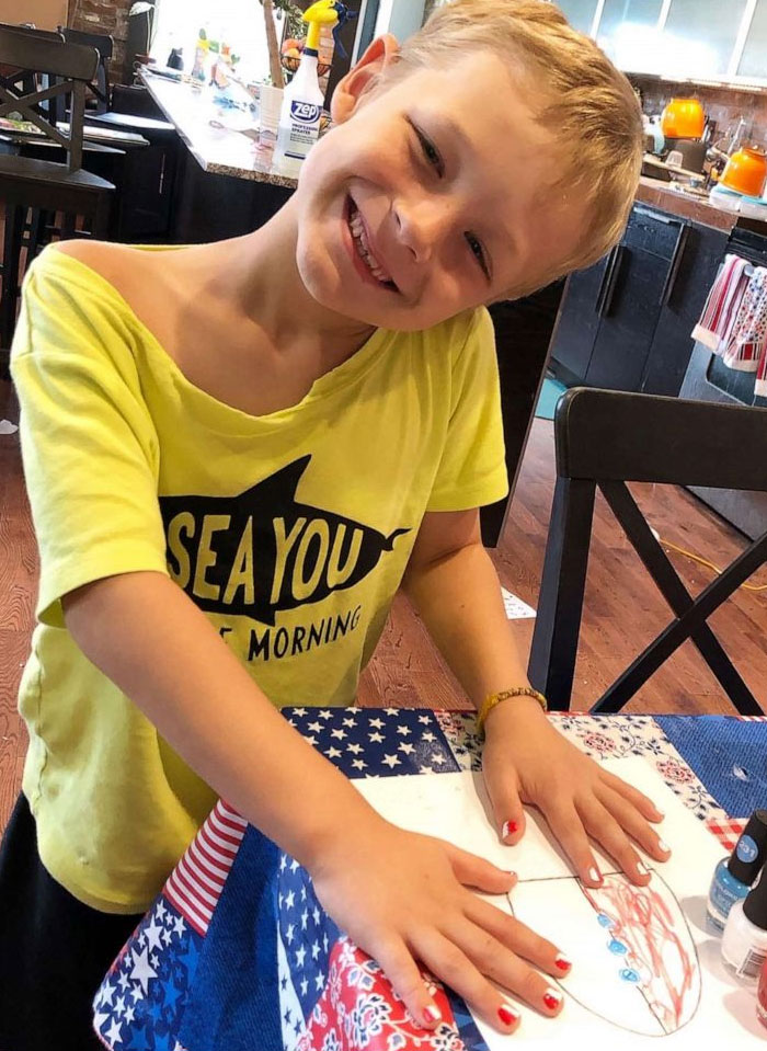 Dad Gets Applauded Online For Standing Up For His Son Who Got Bullied For Wearing Nail Polish