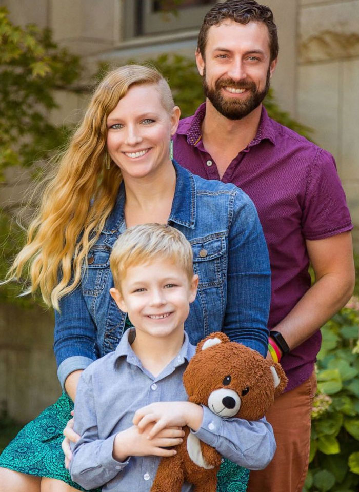 Dad Gets Applauded Online For Standing Up For His Son Who Got Bullied For Wearing Nail Polish