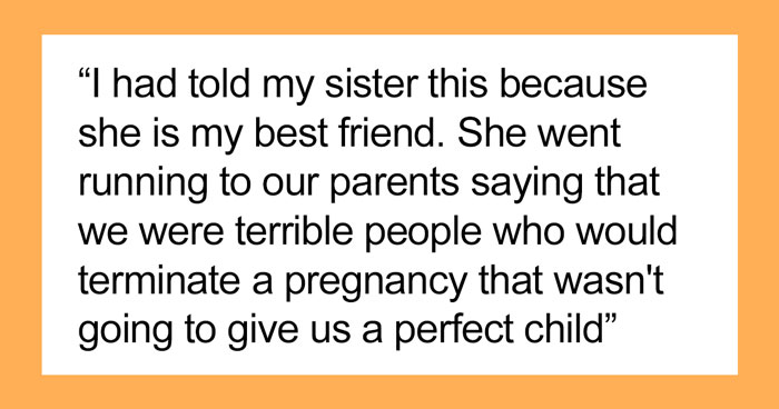 Man Refuses To Take In His Sister And His Special Needs Niece, Gets Backed By Netizens