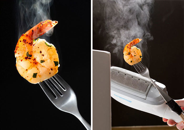 Use A Simple Steamer To Add Steam