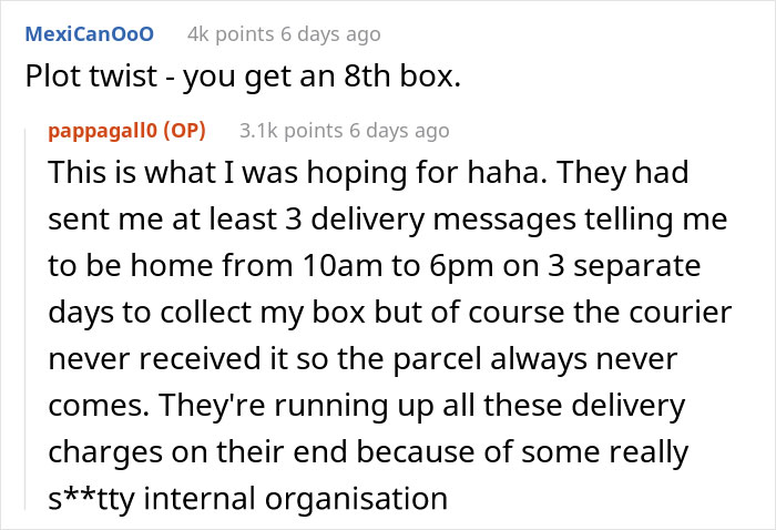 Storage Company Charges Client For Something That Never Existed, So She Pretends Like It Does And Now They Have To Find It Storage Company Charges Client For Something That Never Existed, So She Pretends Like It Does And Now They Have To Find It