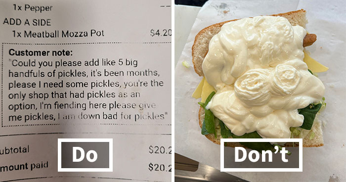 40 Funny And Wholesome Posts About Customer Behavior Shared In This Online Group Dedicated To Subway (New Pics)