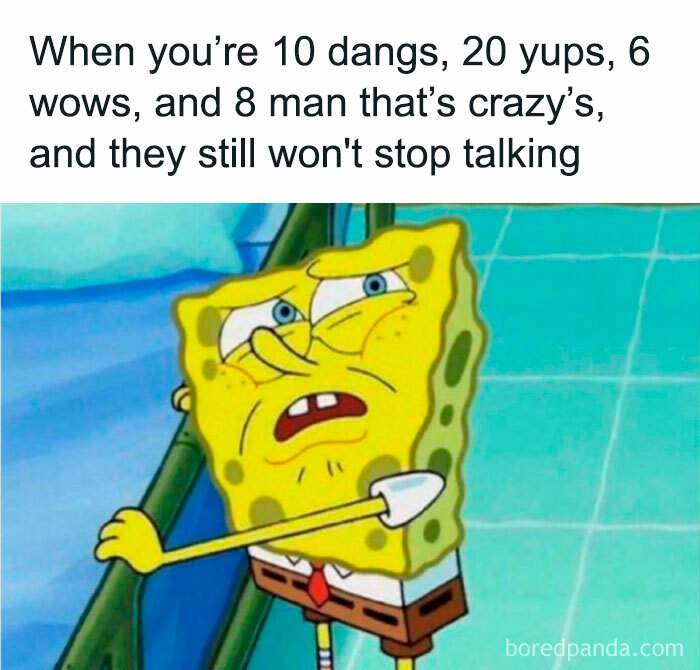 Ah Yes, Those Guests That Tell You Their Whole Life Story After You Told Them In What Aisle The Item They're Looking For Is At