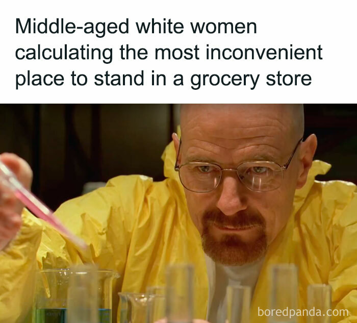 *sideways In An Aisle*