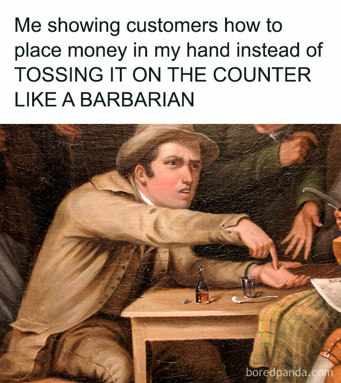 It’s Called Etiquette