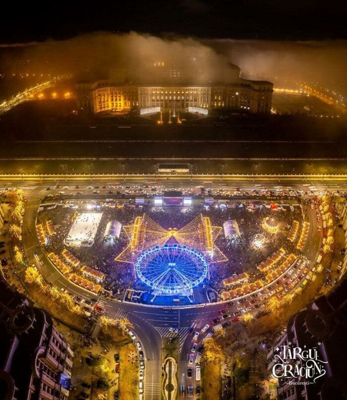 Bucharest Christmas Market