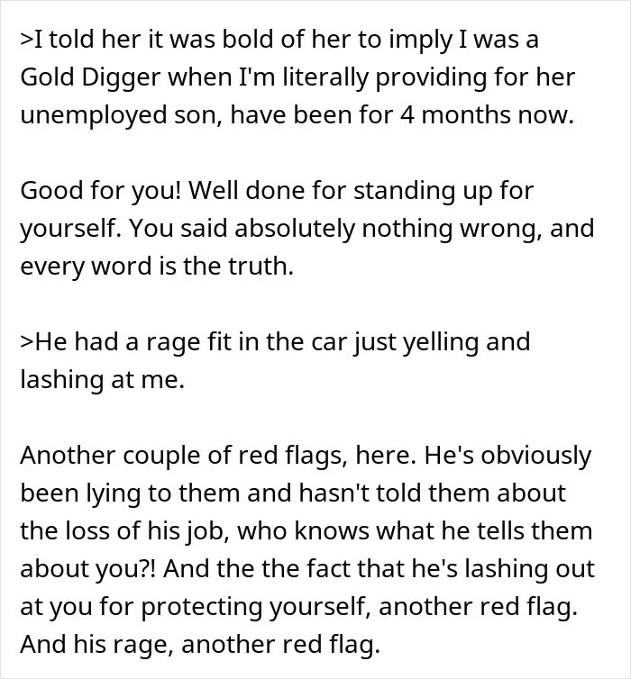 "I Snapped": Fiancé's Family Implies That This Woman Is A Gold Digger, So She "Exposes" His Unemployment At The Dinner Table "I Snapped": Fiancé's Family Implies That This Woman Is A Gold Digger, So She "Exposes" His Unemployment At The Dinner Table