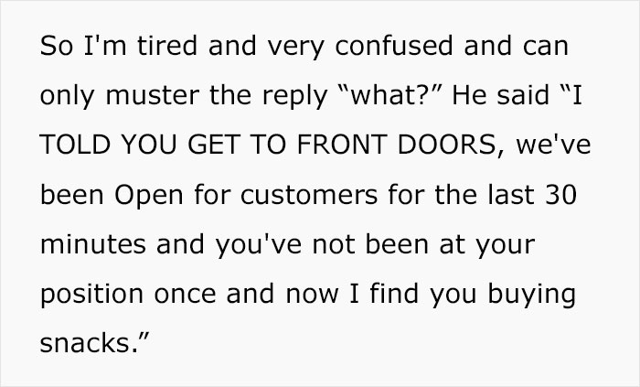 Customer Realizes Store Manager Is Shouting At Them, Mistaking Them For An Employee, Decides To Teach Them A Lesson