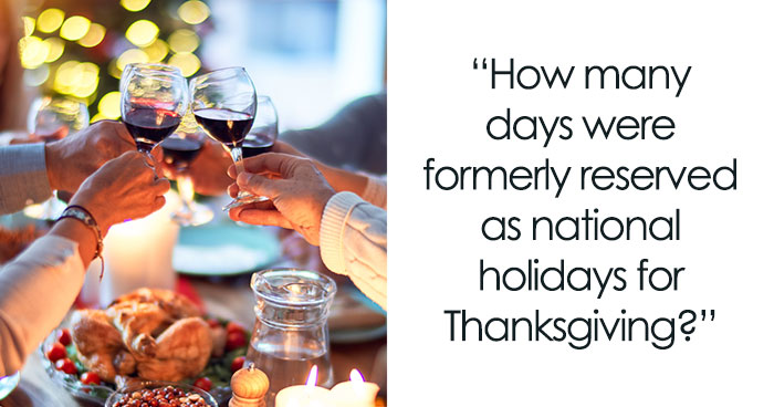 164 Thanksgiving Trivia Questions To Liven Up The Festive Dinner