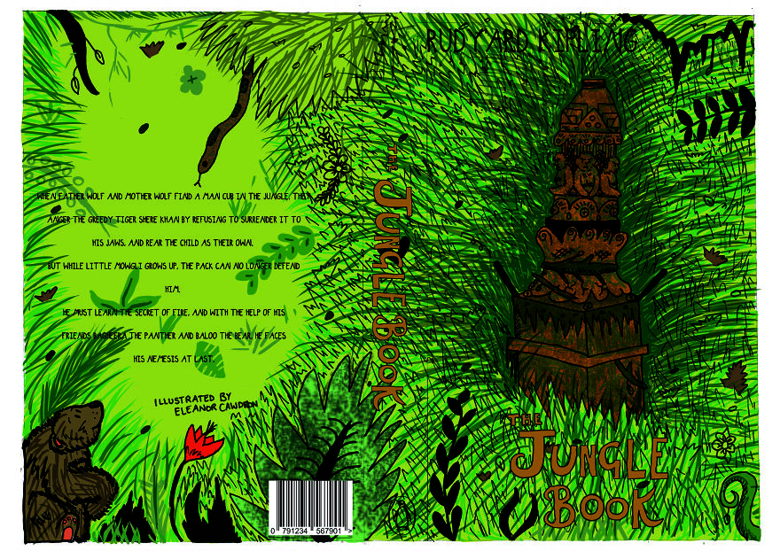 I Redesigned A Series Of Children's Book Covers And Endpapers Using My Whimsical Style (8 Pics) I Redesigned A Series Of Children's Book Covers And Endpapers Using My Whimsical Style (8 Pics)