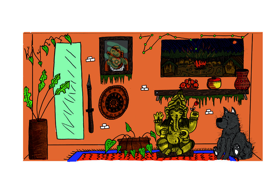 I Redesigned A Series Of Children's Book Covers And Endpapers Using My Whimsical Style (8 Pics) I Redesigned A Series Of Children's Book Covers And Endpapers Using My Whimsical Style (8 Pics)