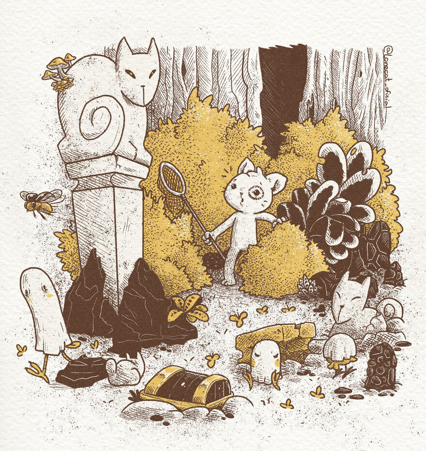 The Ancient Ruins Of Gatuna