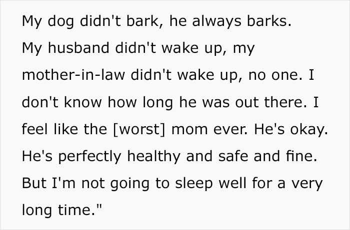 Cops Burst Into This Mother's Bedroom After They Find Her Child Cold, Alone And Screaming In The Front Yard