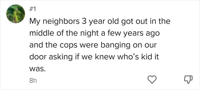 Cops Burst Into This Mother's Bedroom After They Find Her Child Cold, Alone And Screaming In The Front Yard