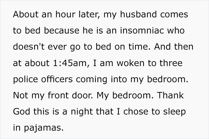 Cops Burst Into This Mother's Bedroom After They Find Her Child Cold, Alone And Screaming In The Front Yard