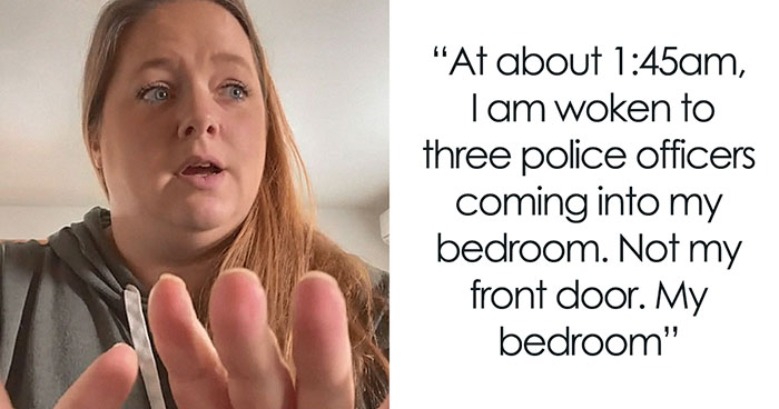Cops Burst Into This Mother’s Bedroom After They Find Her Child Cold, Alone And Screaming In The Front Yard