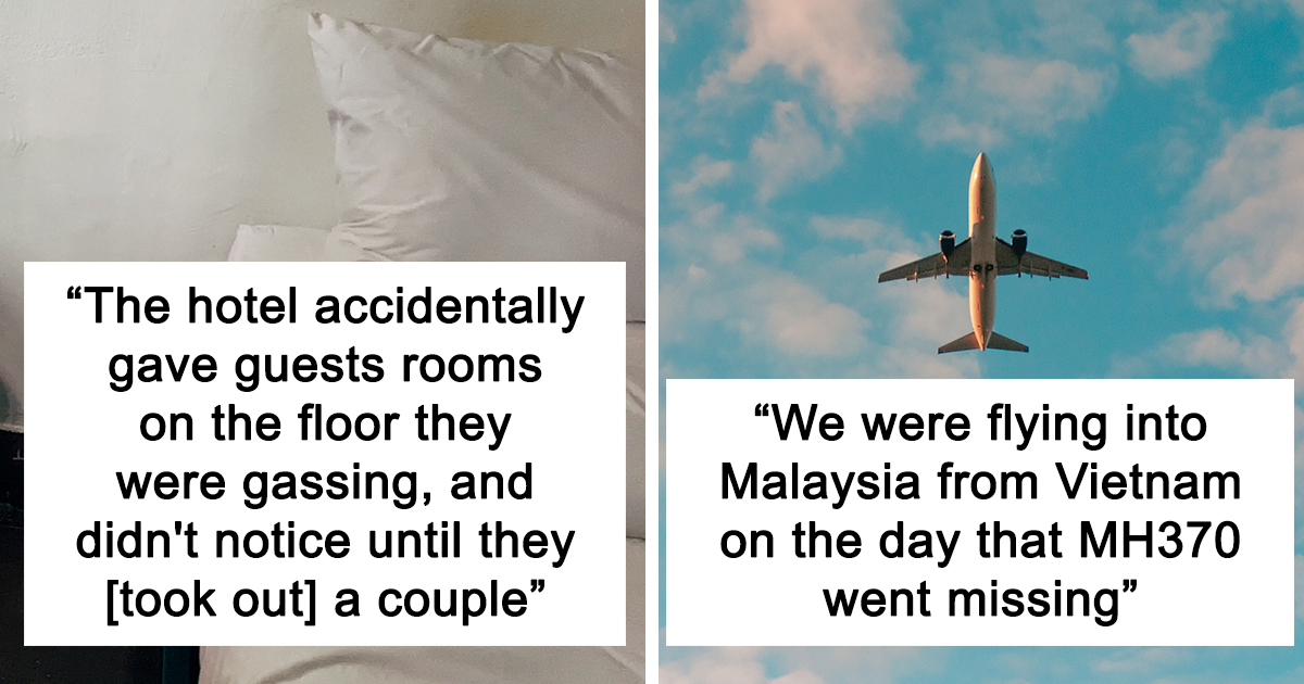 30 Unsettling Experiences That Happened To People Far From Home | Bored Panda