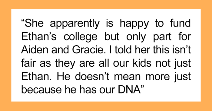 “[Am I The Jerk] For Treating My Adopted Children The Same As My Biological Child?”