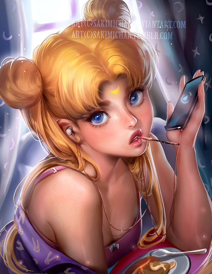 Artist Recreates Pop Culture Characters In Her Style, Changing Genres At Times (22 New Pics) Artist Recreates Pop Culture Characters In Her Style, Changing Genres At Times (22 New Pics)