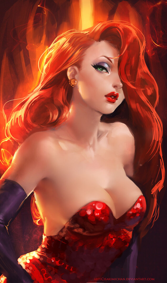 Artist Recreates Pop Culture Characters In Her Style, Changing Genres At Times (22 New Pics) Artist Recreates Pop Culture Characters In Her Style, Changing Genres At Times (22 New Pics)