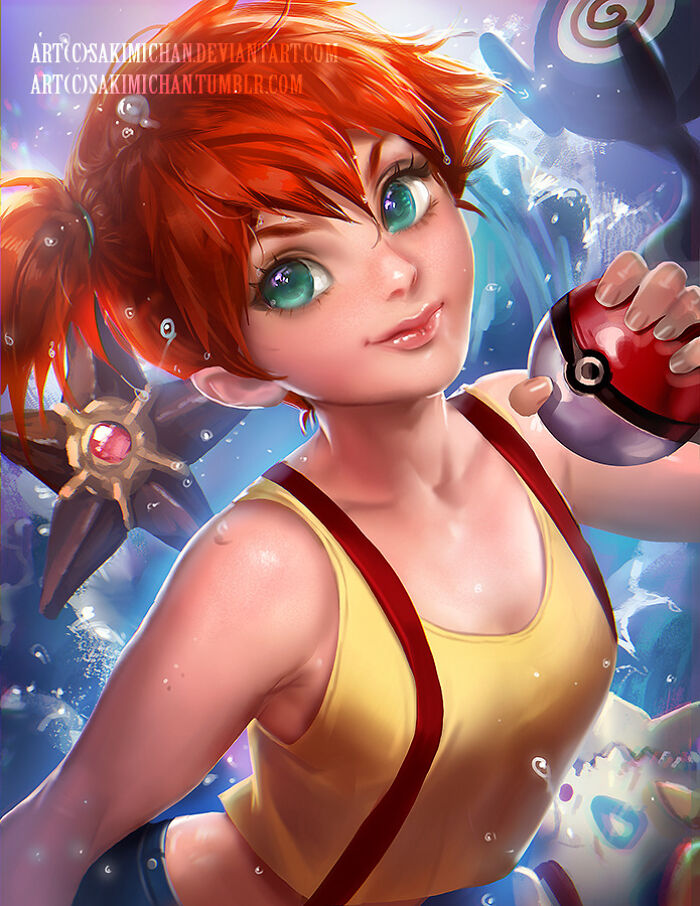 Artist Recreates Pop Culture Characters In Her Style, Changing Genres At Times (22 New Pics) Artist Recreates Pop Culture Characters In Her Style, Changing Genres At Times (22 New Pics)
