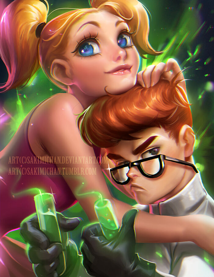 Artist Recreates Pop Culture Characters In Her Style, Changing Genres At Times (22 New Pics) Artist Recreates Pop Culture Characters In Her Style, Changing Genres At Times (22 New Pics)
